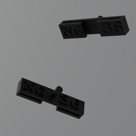 Google Pin's Raven  5x